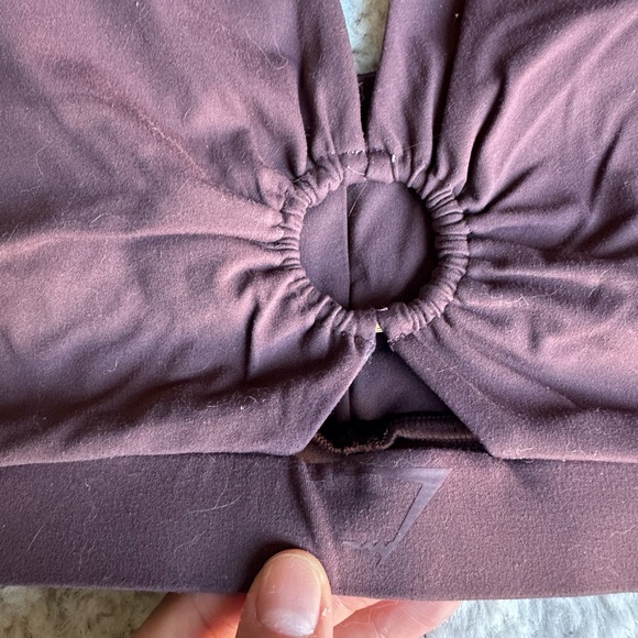 Gymshark x Whitney Simmons v2 Set in Dark Brown - Picture 6 of 10